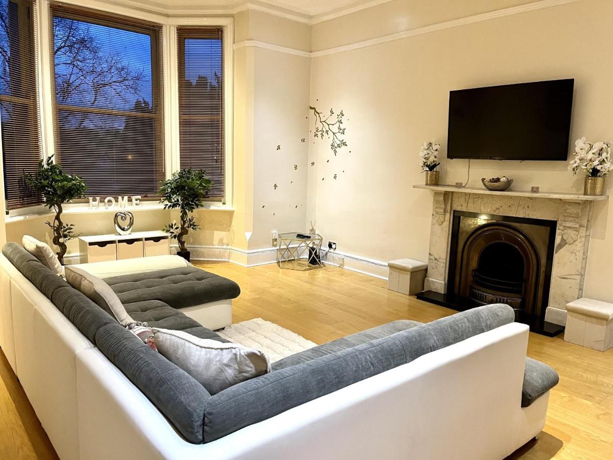 City Link - Mapperley Park Suite - Free Parking,Tram&Busroutes,Hswifi,Upto9 By Kp Nottingham Exteriör bild